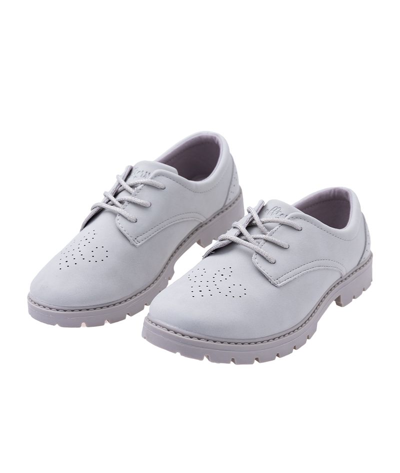 Zapatos-Ropa-nina-Gris