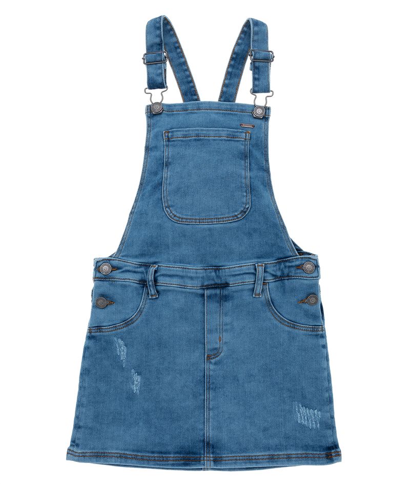 Overall-corto-Ropa-nina-Indigo-claro