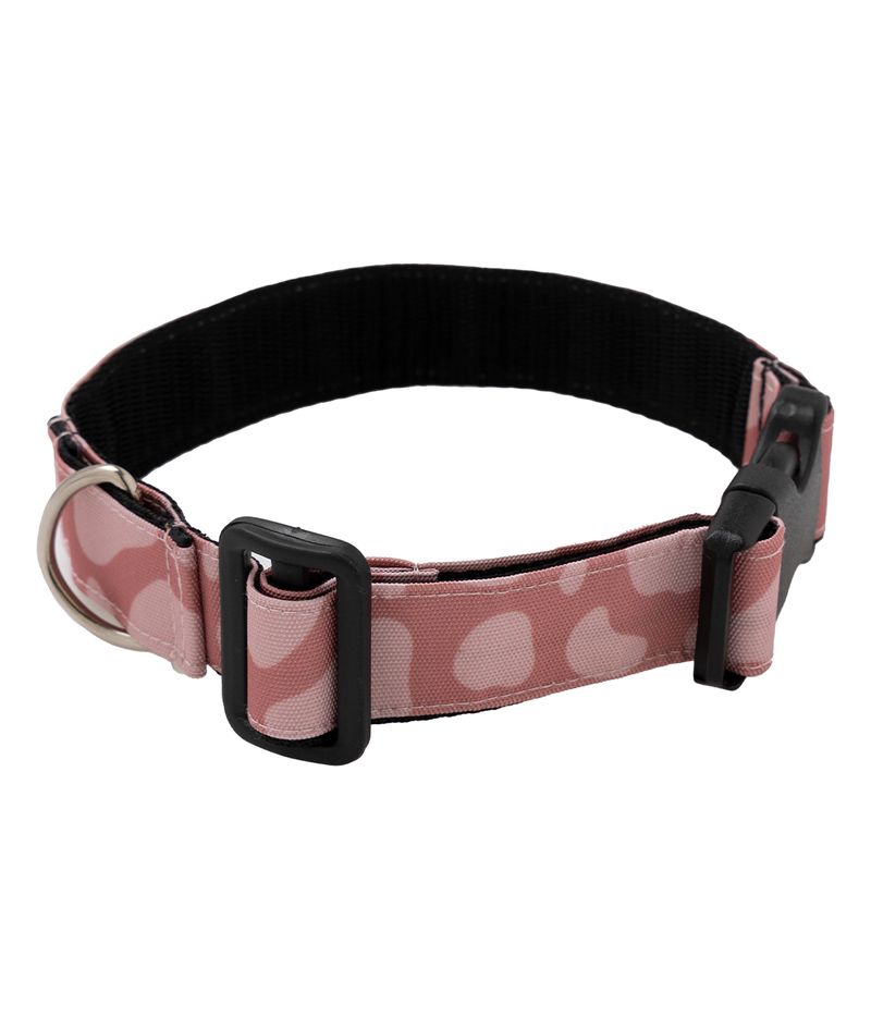 Collar-y-correa-para-mascotas-Mascotas-Rosado