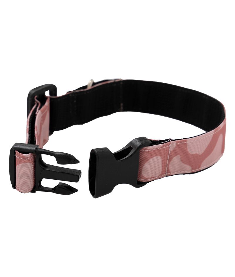 Collar-y-correa-para-mascotas-Mascotas-Rosado