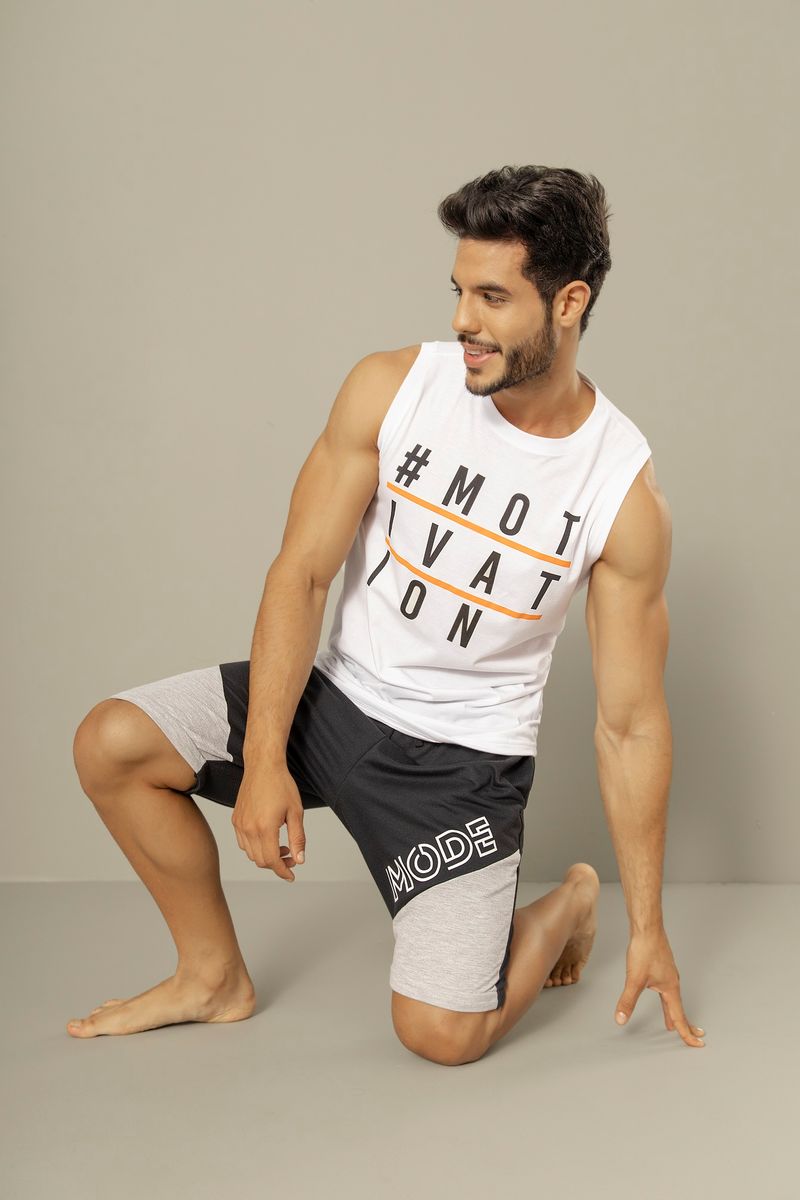 Camiseta para hombre manga sisa