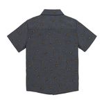 Camisa-manga-corta-Ropa-bebe-nino-Gris