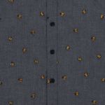 Camisa-manga-corta-Ropa-bebe-nino-Gris