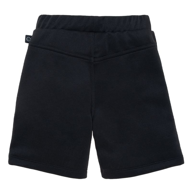 Bermuda-deportiva-Ropa-bebe-nino-Negro