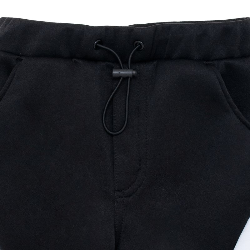 Bermuda-deportiva-Ropa-bebe-nino-Negro