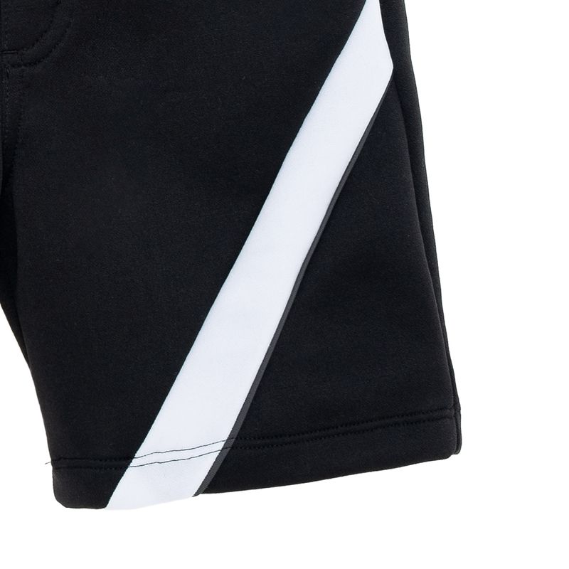 Bermuda-deportiva-Ropa-bebe-nino-Negro