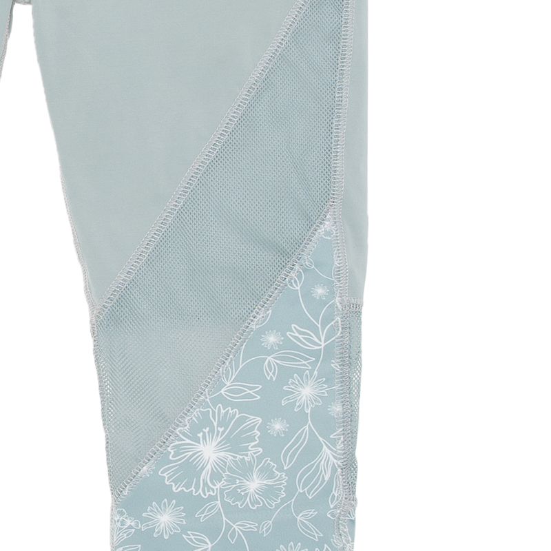 Leggings-deportivos-Ropa-nina-Verde