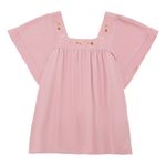 Camisa-manga-corta-Ropa-nina-Rosado