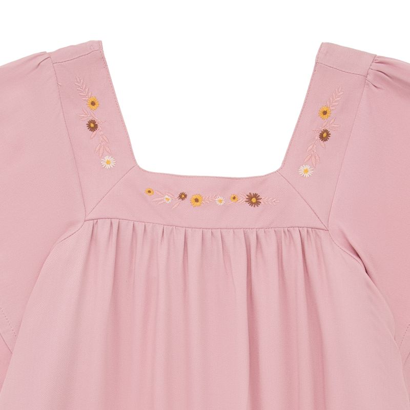 Camisa-manga-corta-Ropa-nina-Rosado