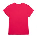 Camiseta-manga-corta-Ropa-nina-Rojo