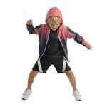 Bermuda-deportiva-Ropa-bebe-nino-Negro