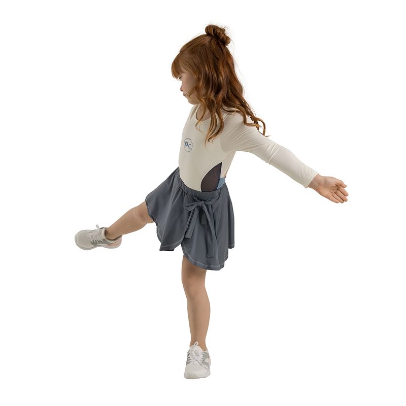 Falda-corta-deportiva-Ropa-bebe-nina-Azul