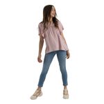 Camisa-manga-corta-Ropa-nina-Rosado
