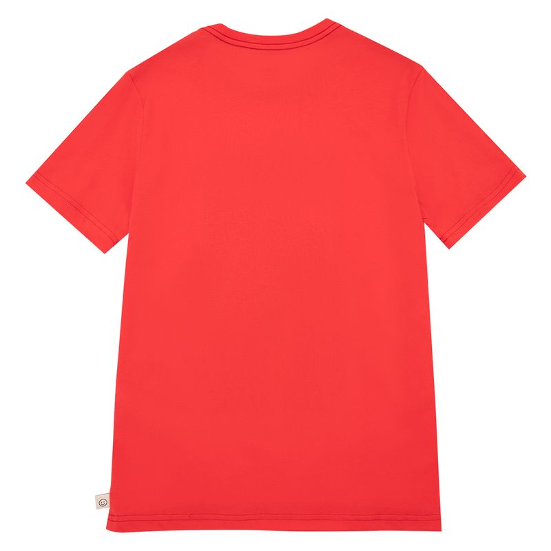 Camiseta-manga-corta-Ropa-nino-Rojo