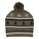 Gorro-de-navidad-Accesorios-Verde