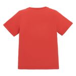 Camiseta-manga-corta-Ropa-bebe-nino-Rojo