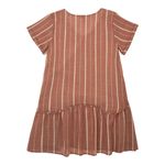 Vestido-manga-corta-Ropa-nina-Rosado