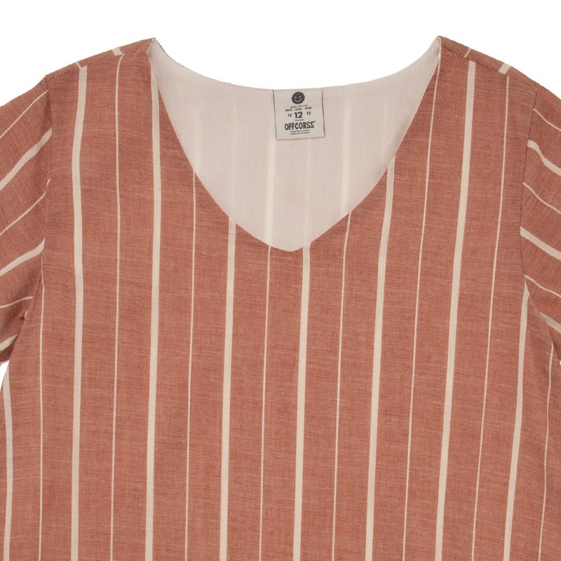Vestido-manga-corta-Ropa-nina-Rosado