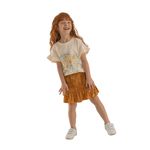 Falda-corta-Ropa-bebe-nina-Amarillo