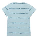 Camiseta-manga-corta-Ropa-nina-Azul
