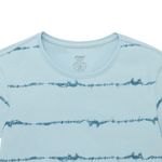 Camiseta-manga-corta-Ropa-nina-Azul