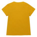 Camiseta-manga-corta-Ropa-nina-Amarillo