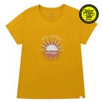 Camiseta-manga-corta-Ropa-nina-Amarillo