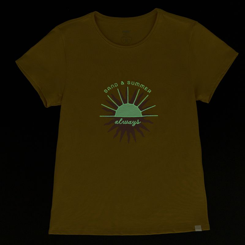 Camiseta-manga-corta-Ropa-nina-Amarillo