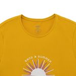 Camiseta-manga-corta-Ropa-nina-Amarillo
