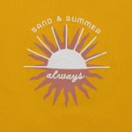 Camiseta-manga-corta-Ropa-nina-Amarillo