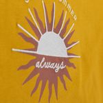 Camiseta-manga-corta-Ropa-nina-Amarillo