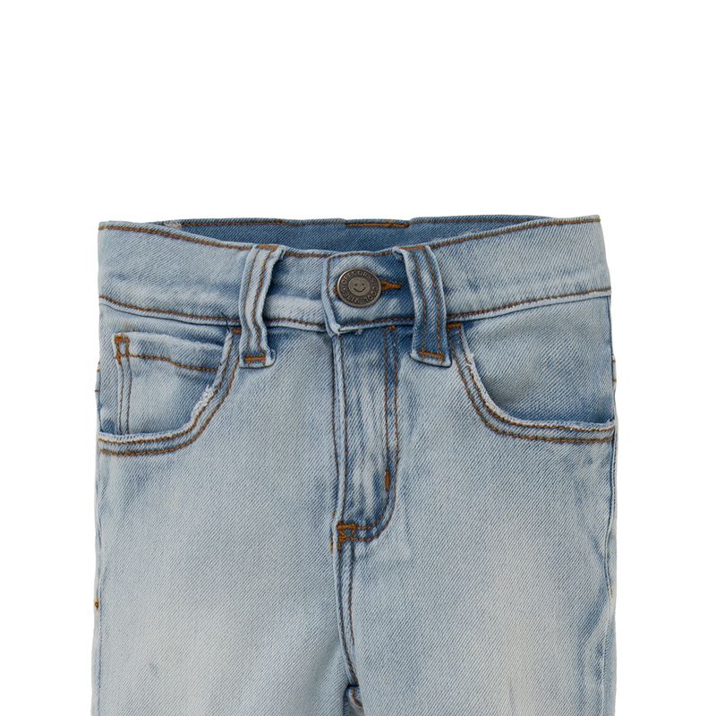 Jean-silueta-super-skinny-Ropa-bebe-nina-Indigo-claro