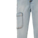 Jean-silueta-super-skinny-Ropa-bebe-nina-Indigo-claro