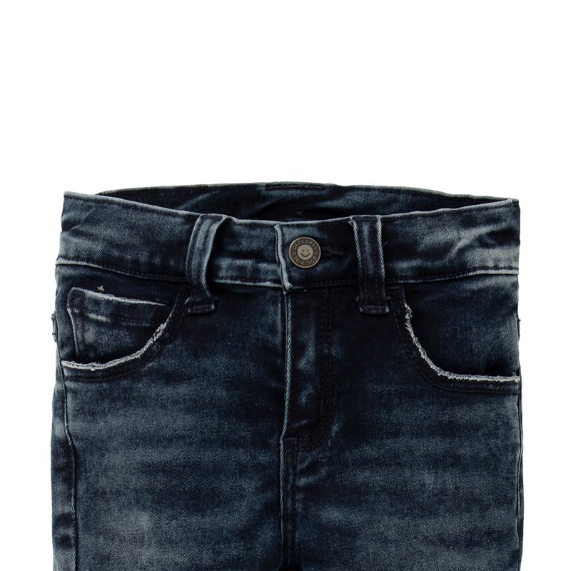 Jean-silueta-super-skinny-Ropa-bebe-nina-Indigo-oscuro