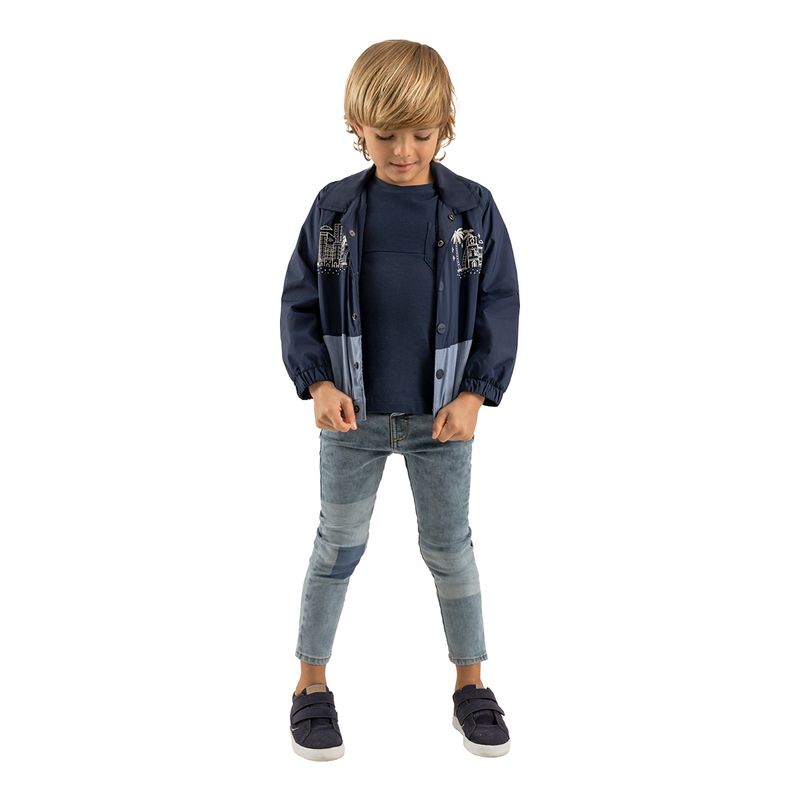 Chaqueta-Ropa-bebe-nino-Azul