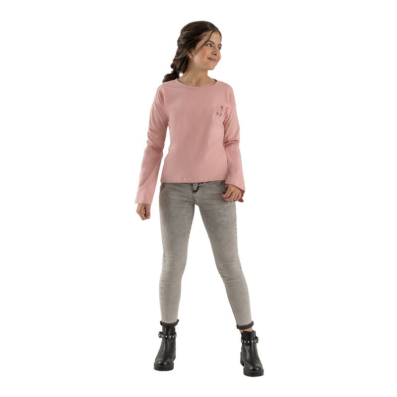 Jean-silueta-super-skinny-Ropa-nina-Indigo-oscuro