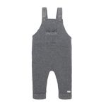 Overall-largo-Recien-nacido-Unisex-Gris