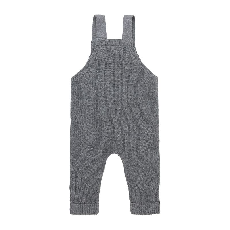 Overall-largo-Recien-nacido-Unisex-Gris