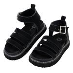 Sandalias-Ropa-bebe-nina-Gris