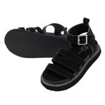 Sandalias-Ropa-bebe-nina-Gris