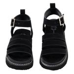 Sandalias-Ropa-bebe-nina-Gris