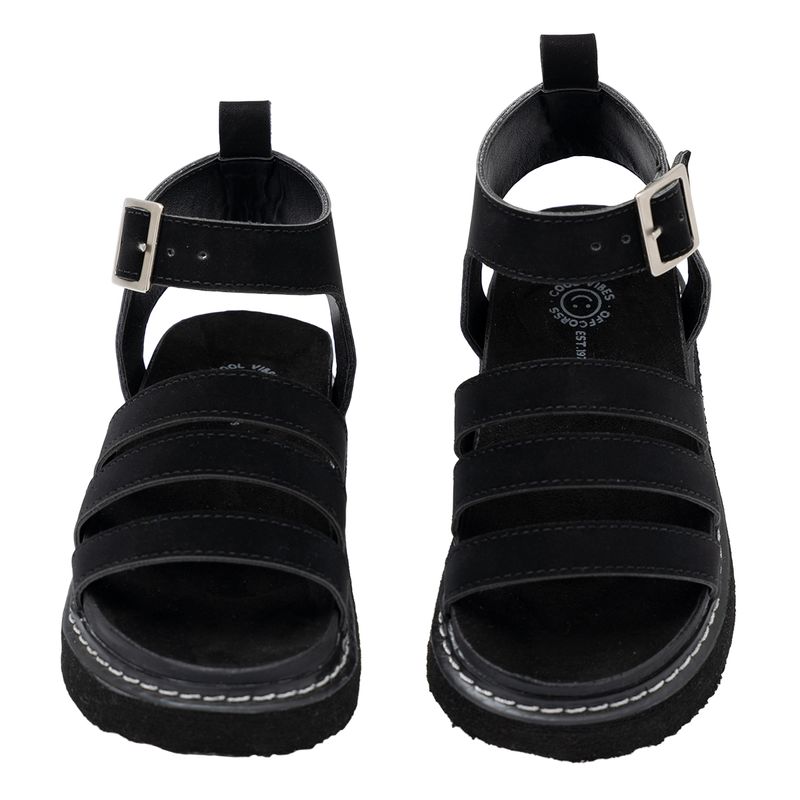 Sandalias-Ropa-bebe-nina-Gris