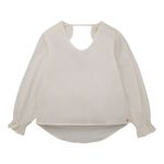Camisa-manga-larga-Ropa-nina-Blanco