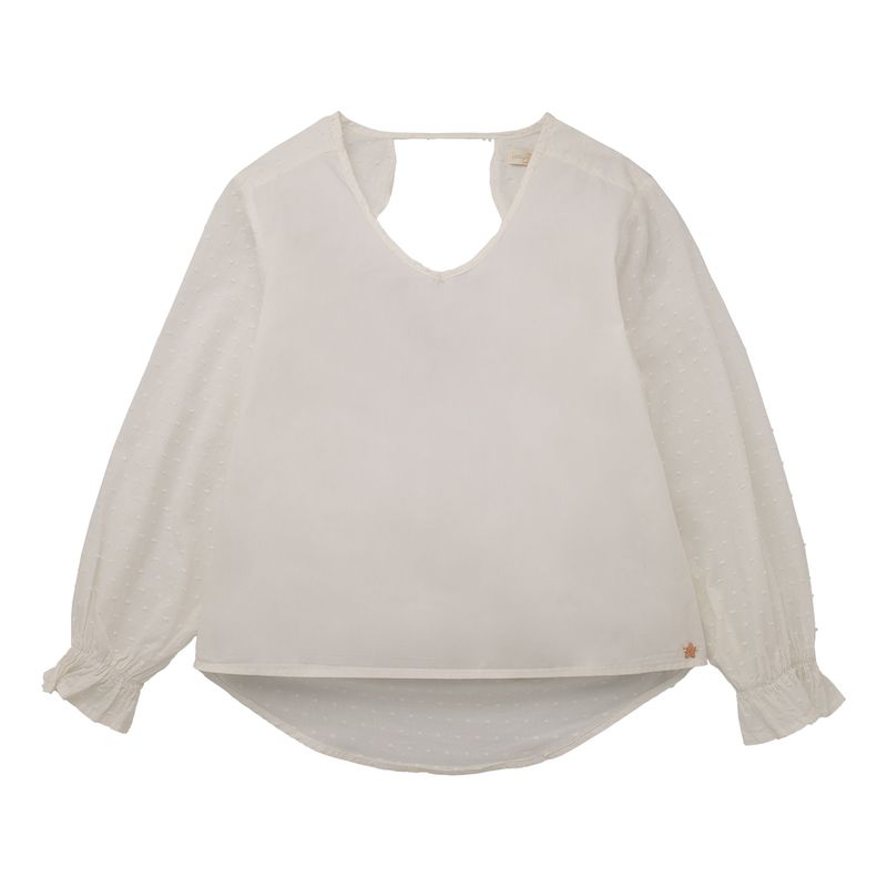 Camisa-manga-larga-Ropa-nina-Blanco