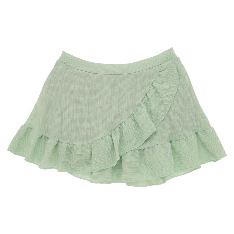 Falda-corta-Ropa-nina-Verde
