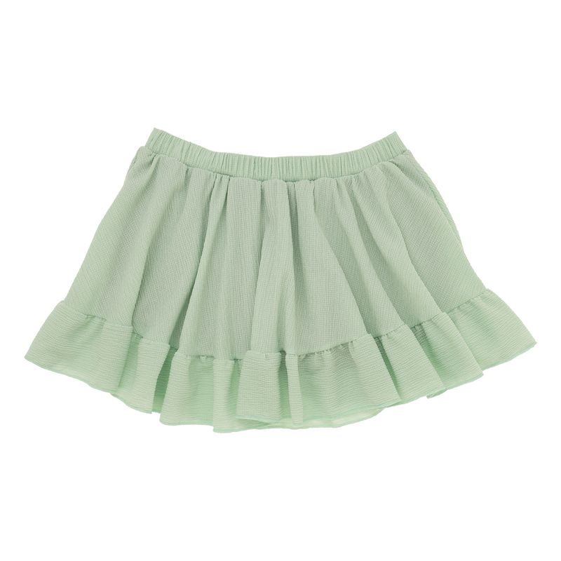 Falda-corta-Ropa-nina-Verde