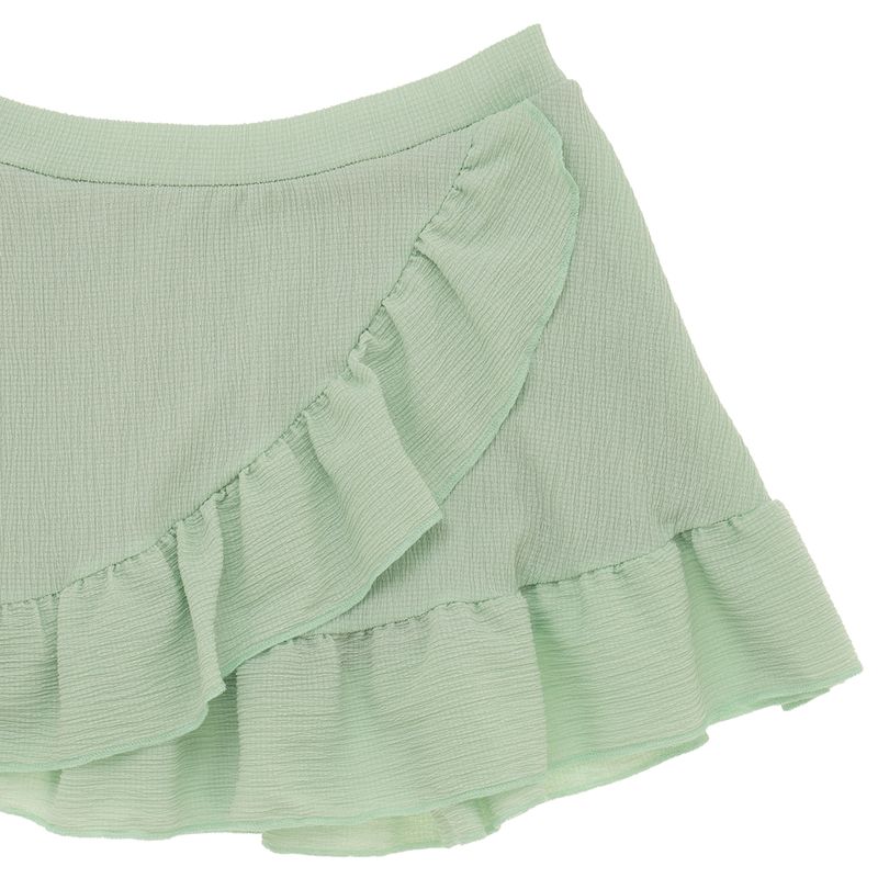 Falda-corta-Ropa-nina-Verde