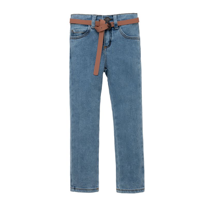 Pantalon-super-skinny-Ropa-bebe-nina-Indigo-claro