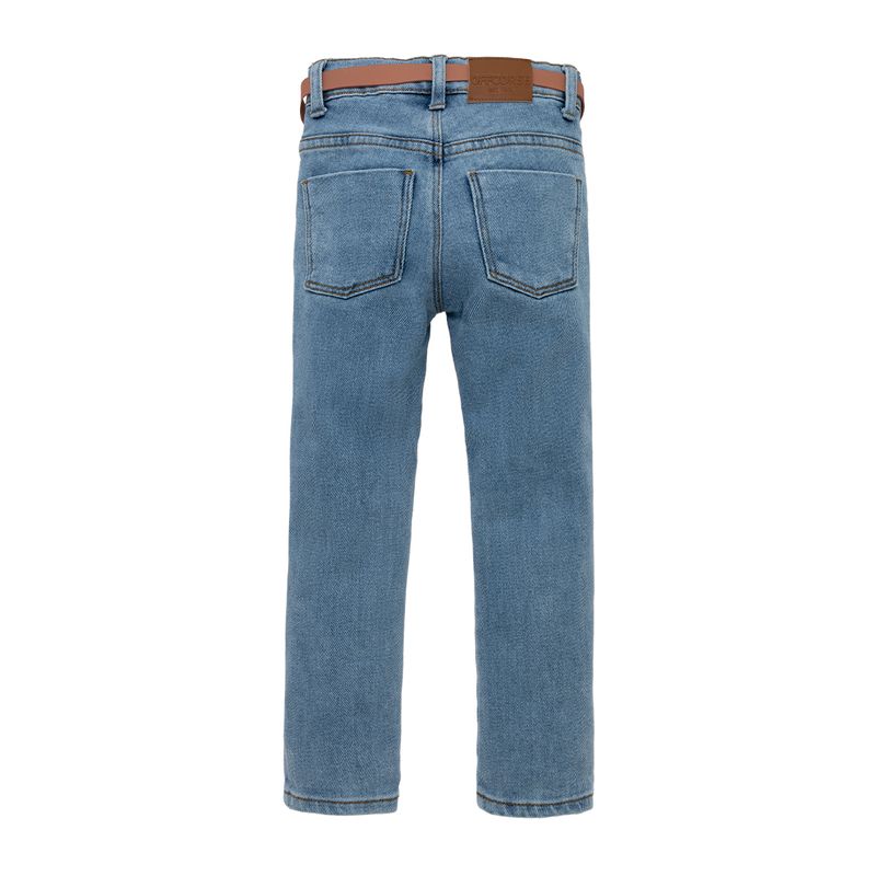 Pantalon-super-skinny-Ropa-bebe-nina-Indigo-claro