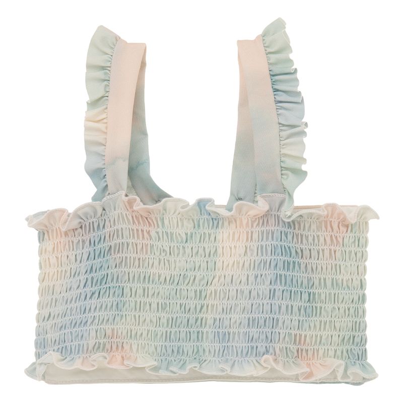Vestido-de-baño-tipo-bikini-Ropa-bebe-nina-Azul